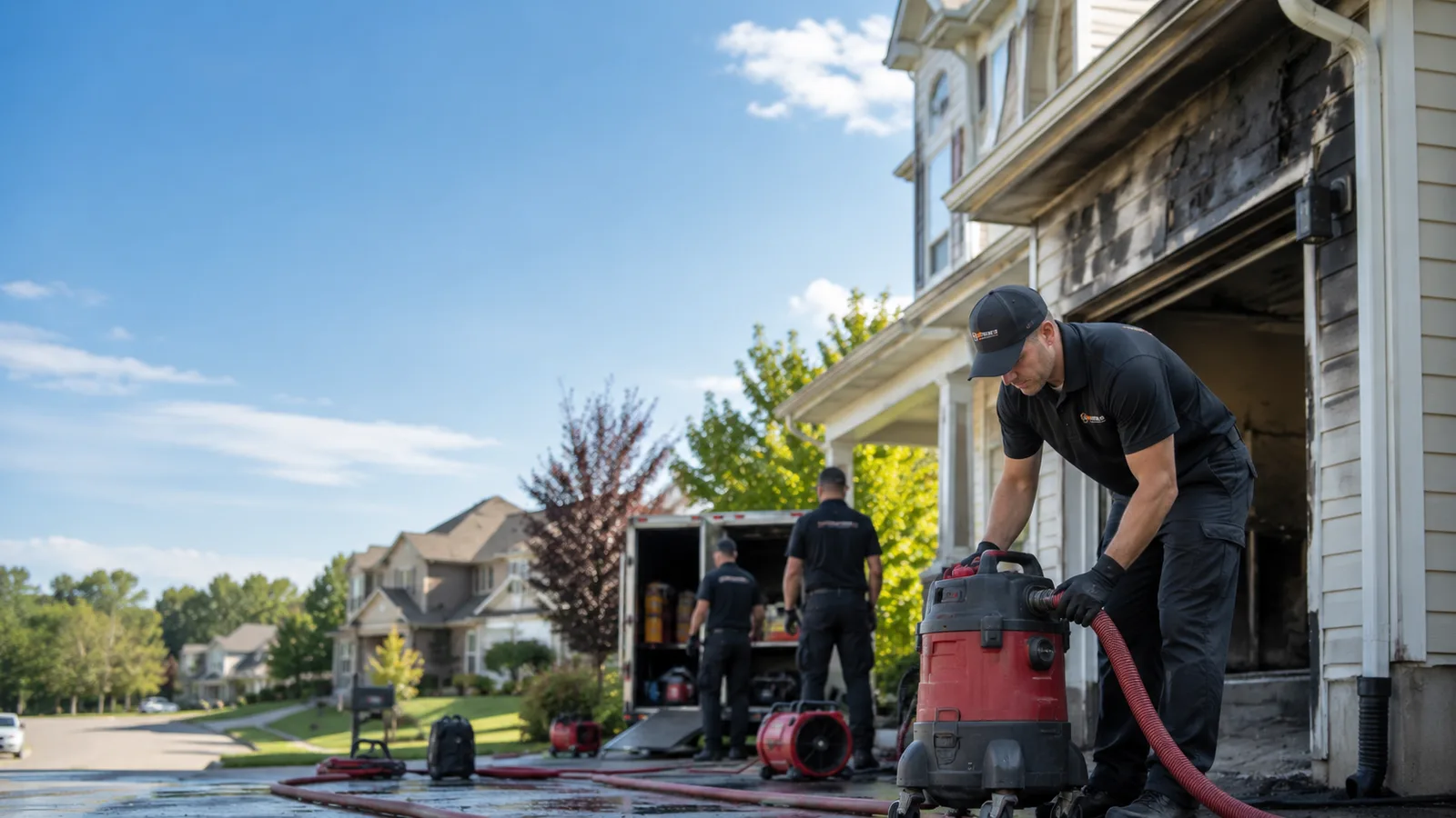 Fire And Smoke Damage Restoration in Howells, NY near me